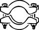 FONOS 86184 Mounting Kit, silencer